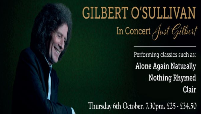 Gilbert O'Sullivan In Concert: Just Gilbert